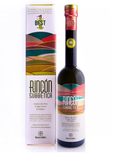 Rincón de la Subbética 500 ml – oliwa Extra Virgin BIO | Olea