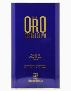 Almazaras Parqueoliva Serie Oro oliwa z oliwek Extra Virgin 3 l.