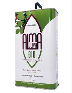 Almazaras Alma Bio oliwa z oliwek Extra Virgin 3 l.