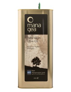 Mana Gea oliwa z oliwek Extra Virgin 5L puszka