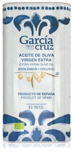 Garcia Essential Organic oliwa z oliwek Extra Virgin - 5 l 