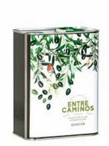 Entre Caminos Selection oliwa z oliwek Extra Virgin o wysokiej zawartości polifenoli 2 L