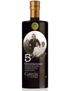 Garcia 5 Generaciones oliwa z oliwek Extra Virgin 500 ml