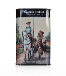 Garcia Quixote and Sancho oliwa z oliwek Extra Virgin 500 ml
