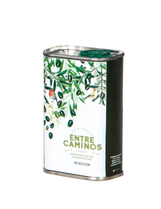 Entre Caminos Selection oliwa z oliwek Extra Virgin o wysokiej zawartości polifenoli 500 ml puszka 