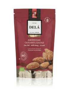 Migdały Bio Karmelizowane z Miodem 110g – SORESA