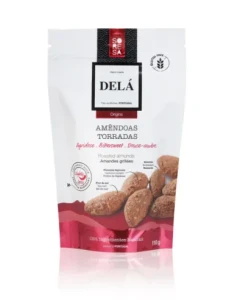 Migdały Bio Karmelizowane Słodko-Gorzkie 110g - SORESA