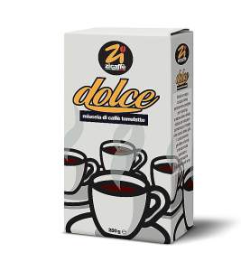 Zicaffe Dolce 250g kawa mielona 