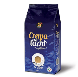 Zicaffe Crema in Tazza Superiore 1000g kawa ziarnista 
