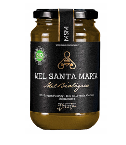 SANTA MARIA BIO MIÓD LAWENDOWY 500 G