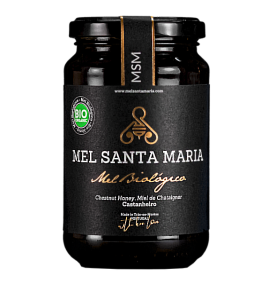 SANTA MARIA BIO MIÓD KASZTANOWY 500 G