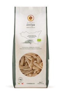 Włoski makaron BIO Caserecce G. Duro DONNA ITRIYA 500g