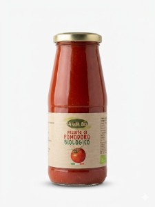 Passata pomidorowa ekologiczna 420g.