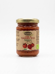 Krem z suszonych pomidorów Organiczny 130g.
