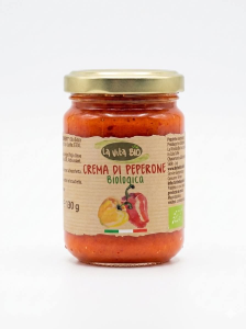 Krem z Peperoni Organiczny 130g.