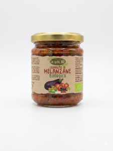 Organiczna Caponata z bakłażana 190g.