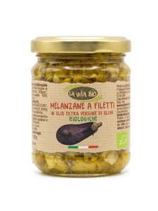 Organiczne Filety z bakłażana 190g.