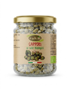 La Vita Bio Kapary w soli Organiczne 140g.