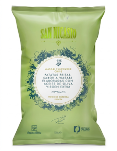 San Nicasio Chipsy Ziemniaczane Pieczone z Wasabi