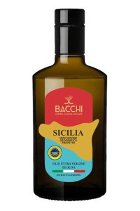 Bacchi IGP Sicilia Extra Virgin 500 ml – sycylijska oliwa z oliwek z certyfikatem IGP