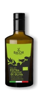 Bacchi BIO Extra Virgin 500 ml – ekologiczna oliwa z Sycylii