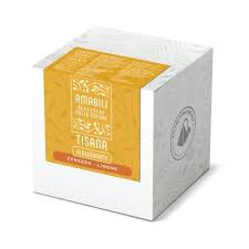  Amabili Tea Zenzero e Limone 15 szt. – rzemieślniczy napar z imbiru i cytryny