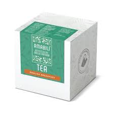  Amabili Tea English Breakfast  15 szt. – rzemieślnicza czarna herbata 
