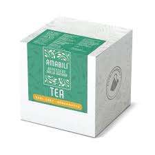  Amabili Tea Earl Grey Bergamotto 15 szt. – rzemieślnicza czarna herbata z naturalną bergamotką